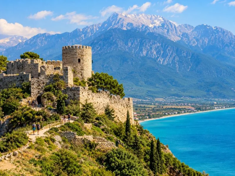 Mount Olympus Day Tour from Athens by Train