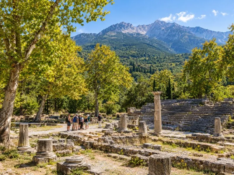 Dion & Mount Olympus Day Trip from Thessaloniki